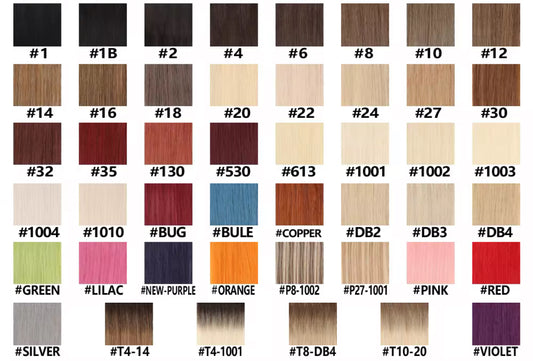 Bombshell wefts- Blonde shades (genius wefts)100 grams